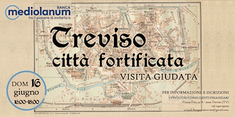 Immagine principale di TREVISO città fortificata 