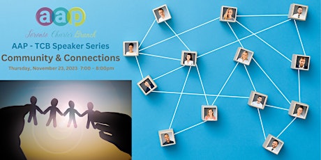 AAP - TCB Speaker Series - Build YOUR Ideal Community on LinkedIn primary image