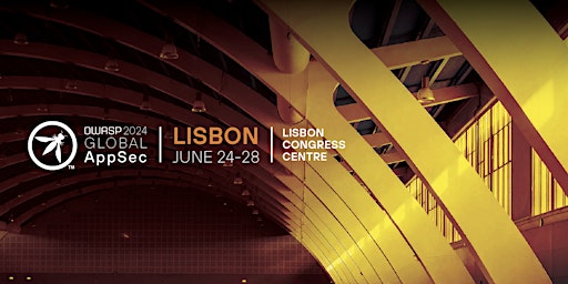 Imagem principal do evento OWASP Global AppSec Lisbon 2024
