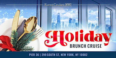 Image principale de Holiday Brunch with Cocoa Cruise
