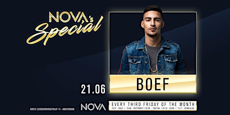 Nova's Special - Boef