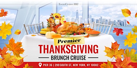 Image principale de Premier Thanksgiving Brunch Cruise