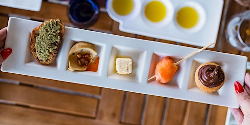 Imagen principal de Sexy Kitchen Gourmet Infused Olive Oil & Balsamic Tasting Experience