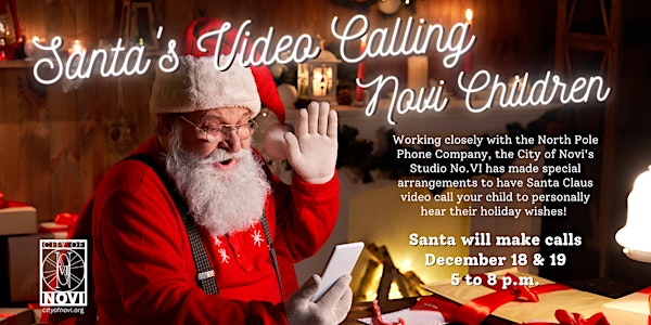 2023  Video Calls with Santa