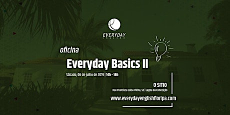 Imagem principal do evento Everyday Basics II
