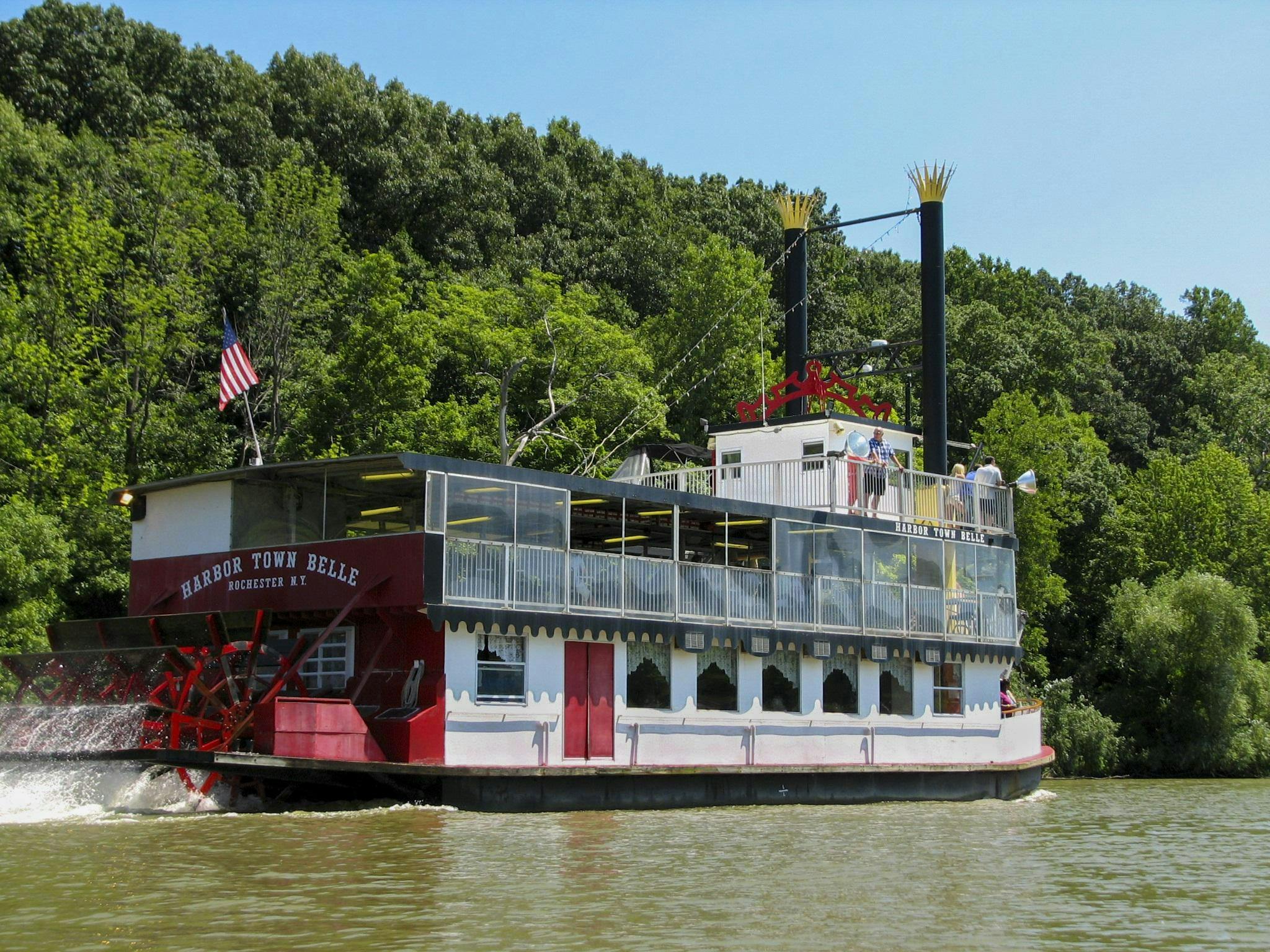 Cruise into the Lower Genesee River Gorge