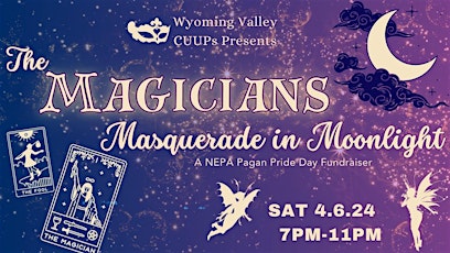 The Magician's Masquerade & Pagan Pride Day Fundraiser Ball