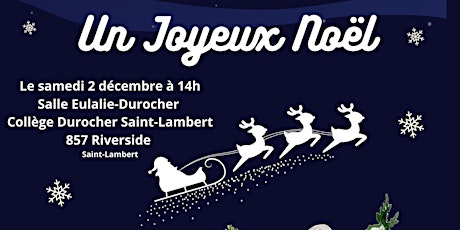 Hauptbild für Un joyeux Noël: concert de l’Orchestre des jeunes du CDSL