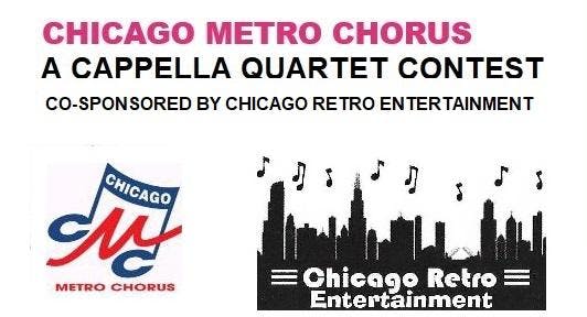 2019 A Cappella Quartet Contest