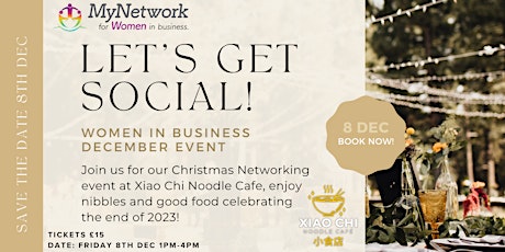 Christmas Networking Event primary image