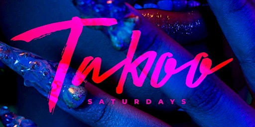 TABOO Saturdays: (Afro-Latin-Hiphop) primary image
