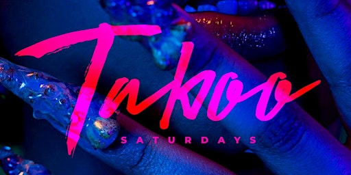 Primaire afbeelding van TABOO Saturdays: (Afro-Latin-Hiphop)