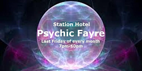 Psychic Fayre at the Station Hotel Dudley on 28 June primary image