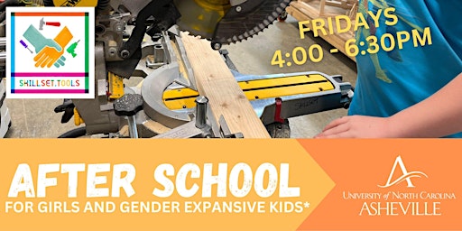 Junior Woodworking After School  2024 (8 weeks, ages 8-11) primary image