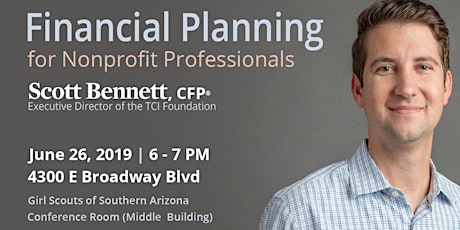Professional Development: Financial Planning for Nonprofit Professionals primary image