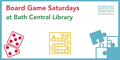 Hauptbild für Board Game Saturdays at Bath Central Library