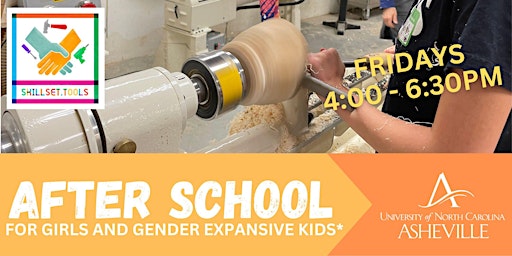 Woodturning After School 2024 (8 weeks, ages 13+) primary image