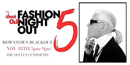 NYCPhotoshootOut.com Presents Fashion Night Out 5 "BLACK OUT" PhotoshootOut primary image