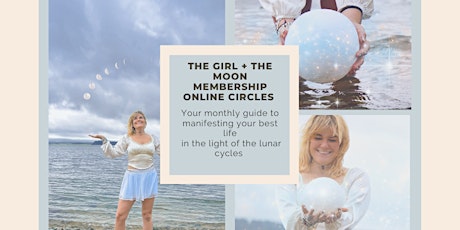 The Circle Full Moon in Aquarius Online