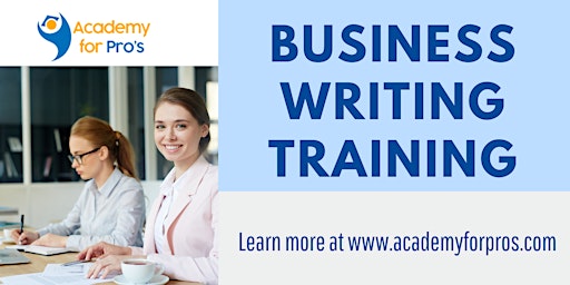 Hauptbild für Business Writing 1 Day Training in Irvine, CA