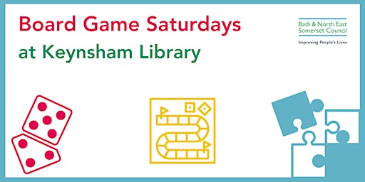 Immagine principale di Board Game Saturdays at Keynsham Library 