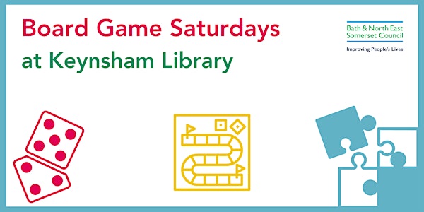 Board Game Saturdays at Keynsham Library