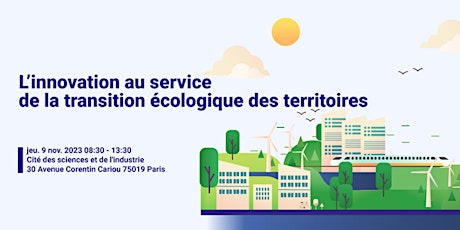 Hauptbild für L’innovation au service de la transition écologique