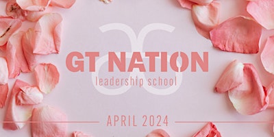 G.T NATION LEADERSHIP SCHOOL primary image