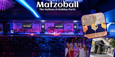 MATZOBALL® WASHINGTON DC XMAS EVE ages 21-49 December 24, 2023 primary image