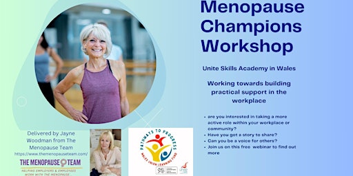 Hauptbild für Menopause Champions