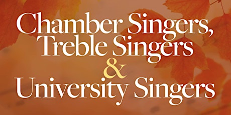 CSUB Singers Concert primary image