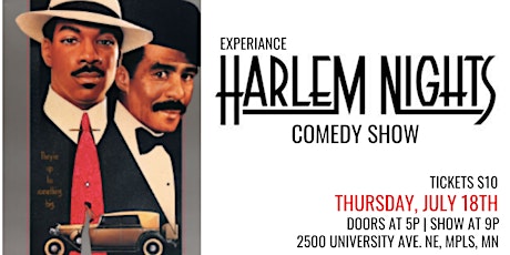 Harlem Nights Comedy Show  primary image