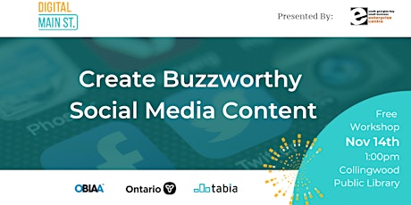 Buzzworthy Social Media Content Plus Free Headshot primary image