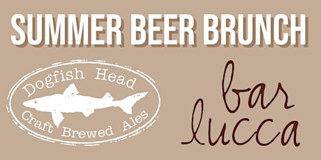 Beer Brunch with Dogfish Head Brewing primary image