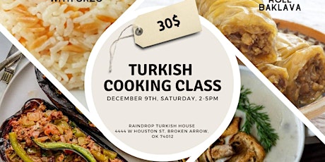 Turkish Cooking Class primary image