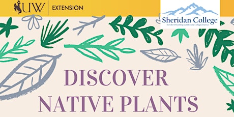 Discover Native Plants Workshop with UW and Sheridan College primary image