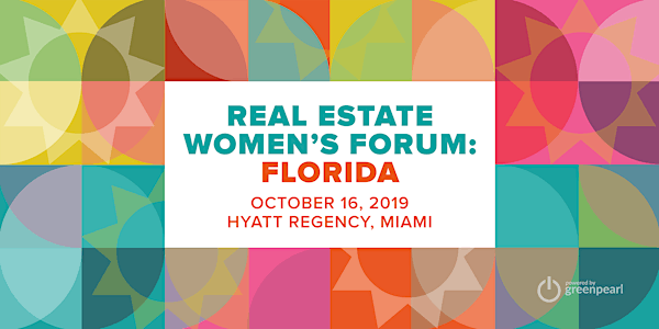 Real Estate Women's Forum Florida (2nd annual)