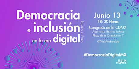Imagen principal de Democracia e Inclusión en la era digital