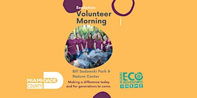 Imagen principal de EcoAction Day - Volunteer at Bill Sadowski Park & Nature Center