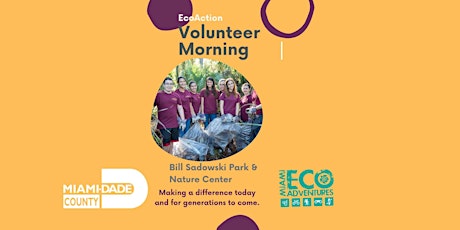 EcoAction Day - Volunteer at Bill Sadowski Park & Nature Center