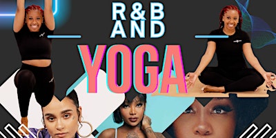 Imagem principal do evento R&b & Yoga