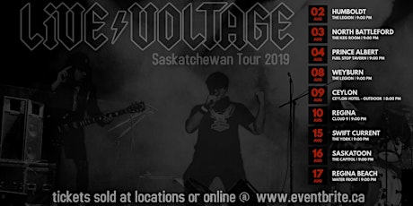 Live Voltage AC/DC Tribute - Sunnyside bar Emma Lake primary image