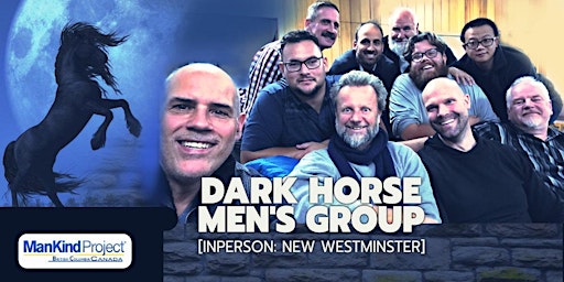 Image principale de In-person Dark Horse Men’s Group Meeting