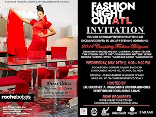 FASHION NIGHT OUT ATL PRESENTS ~ DRIVEN TO LUXURY primary image