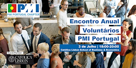 Imagem principal de Encontro Anual de Voluntários do PMI Portugal
