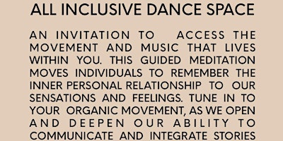 Embodied Dance primary image