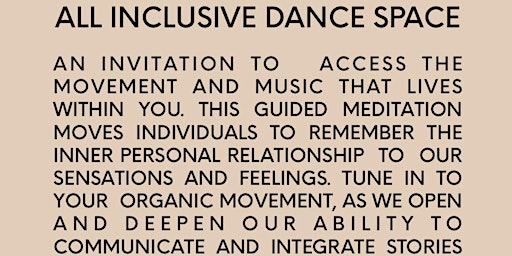 Immagine principale di Embodied Dance 