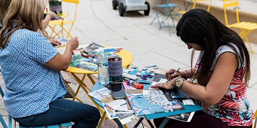 Let's Vibe Art Workshop : Gurferlady X Downtown Development Authority  primärbild