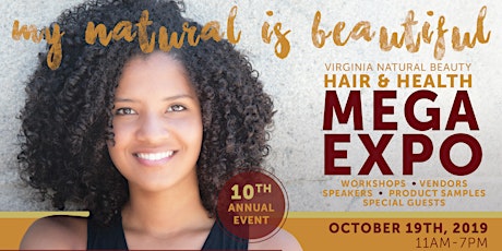 2019 Vendors & Sponsors - Virginia Natural Beauty MEGA Expo primary image