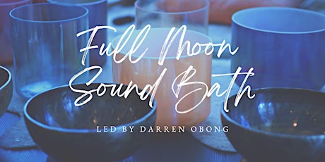 Full Moon Sound Bath